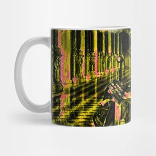 Undead warrior (Yellow) Mug
